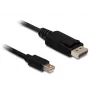 DeLOCK - Καλώδιο DisplayPort - Mini DisplayPort (M) - DisplayPort (M) - 5,0m - μαύρο (83479)