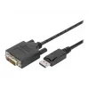 Καλώδιο προσαρμογέα Digitus DisplayPort – DVI, συσκευασία 10 τεμ.