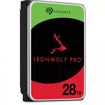 Seagate IronWolf Pro ST28000NT000 εσωτερικός σκληρός δίσκος 28 TB 7200 RPM 512 MB 3,5 ίντσες Serial ATA III