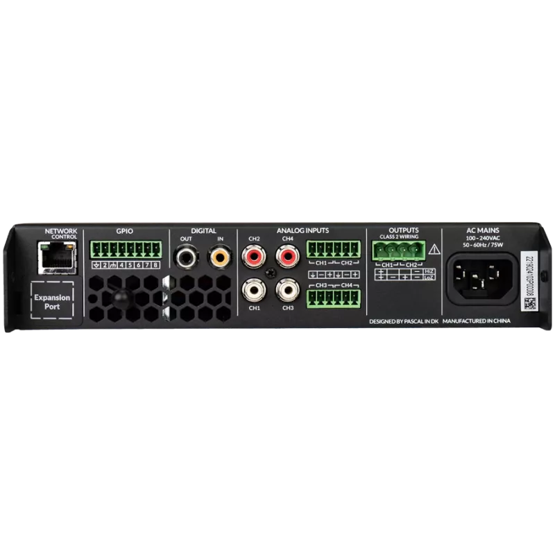 Origin Acoustics PROA125.1 Pro Ενισχυτής 2 καναλιών 125W