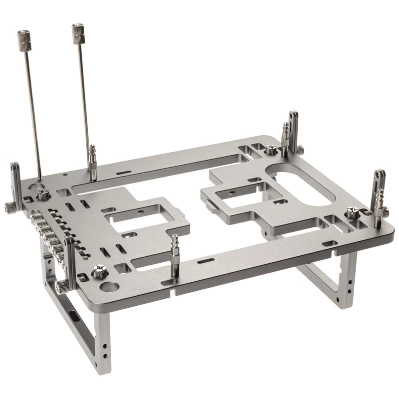 Streacom Benchtable BC1 Mini V2 Titan — συμπαγές benchtable με συμβατότητα ATX