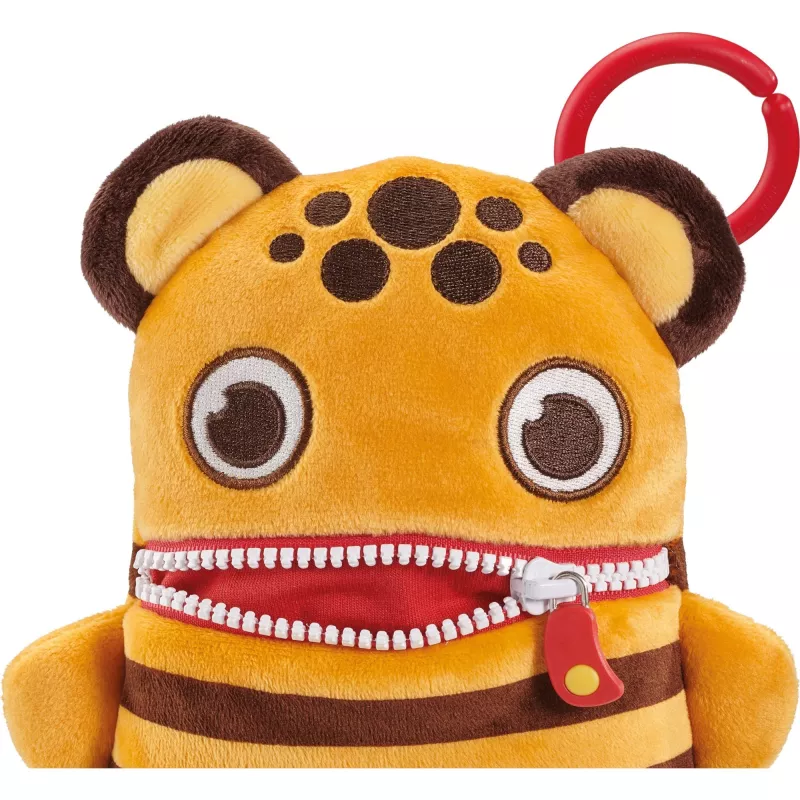 Λούτρινο παιχνίδι Schmidt Spiele Worry Eater Roary, πολύχρωμο plush, 18 cm