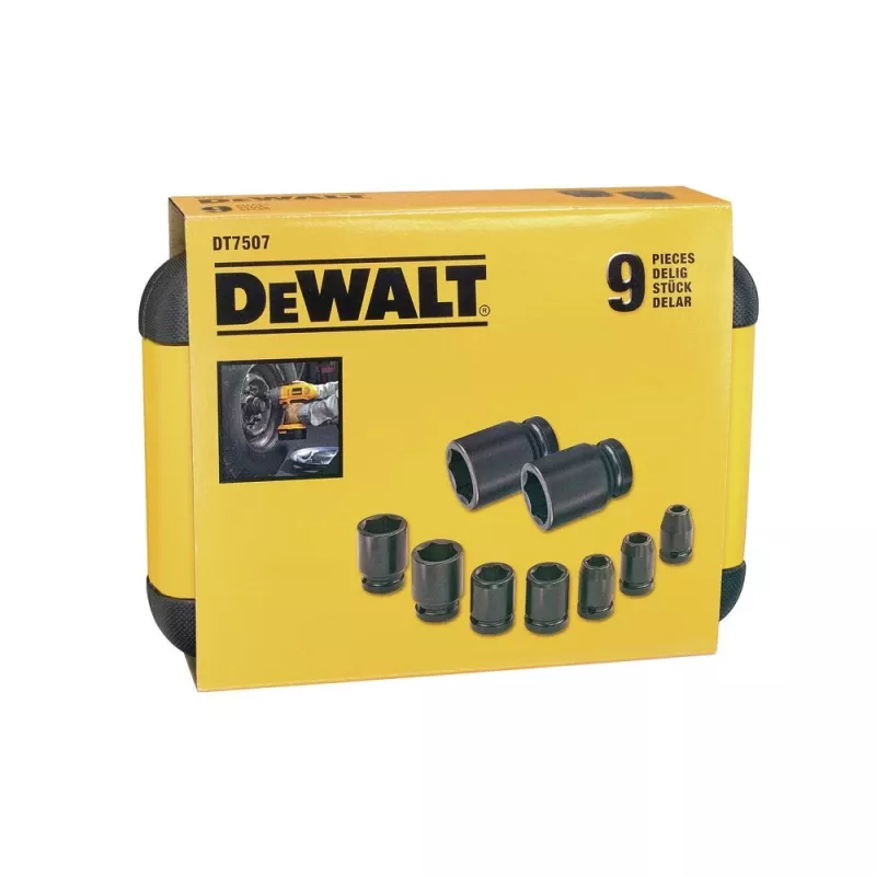 DeWALT DT7507-QZ σετ καρυδάκια