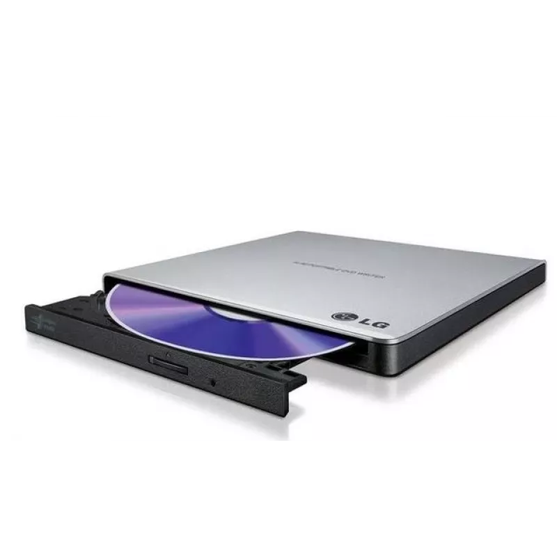 LG GP57ES40 οπτικός δίσκος DVD±RW μαύρο, ασημί