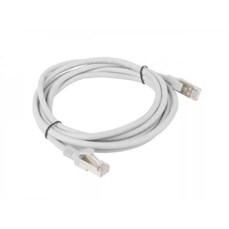 Lanberg PCF5-10CC-0200-S Καλώδιο δικτύου Γκρι 2 m Cat5e F/UTP (FTP)