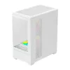 Κουτί υπολογιστή DarkFlash C365 (λευκό) με 5 ανεμιστήρες