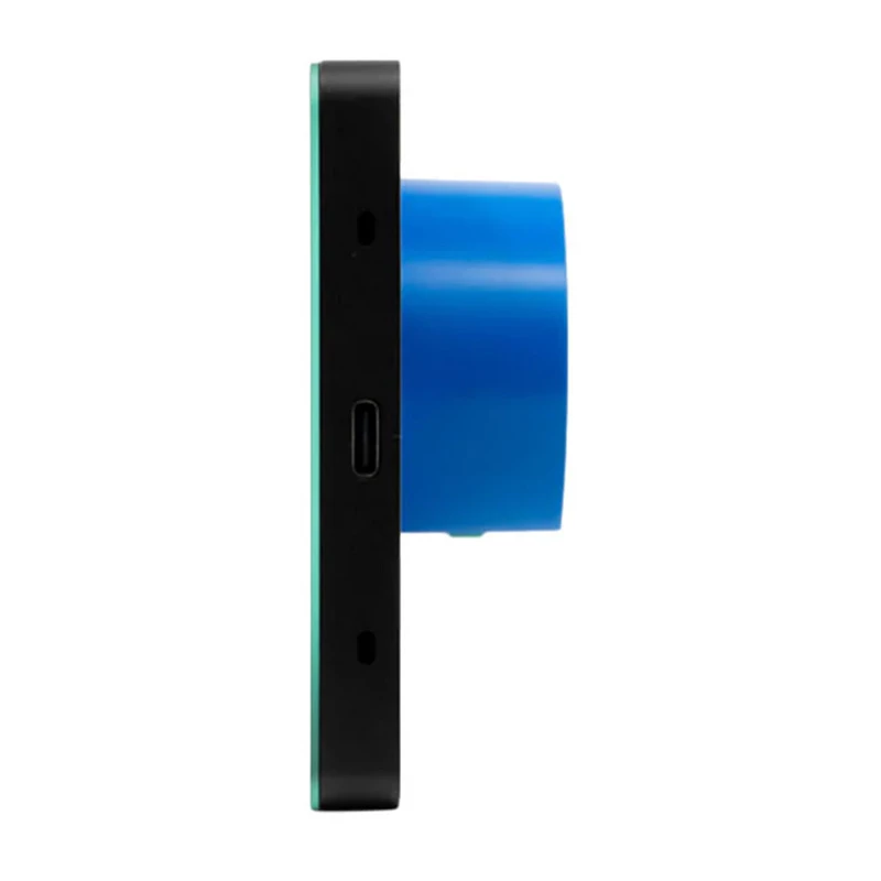 6.95 ίντσες Shelly Wall Display X2i WiFi/BLU Πάνελ ελέγχου (μαύρο)