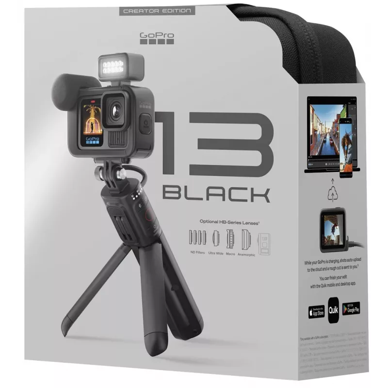 Action κάμερα GoPro HERO13 Black Creator Edition