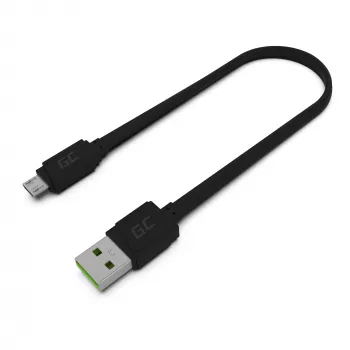 Ματ φλατ καλώδιο - USB-A σε Micro-USB