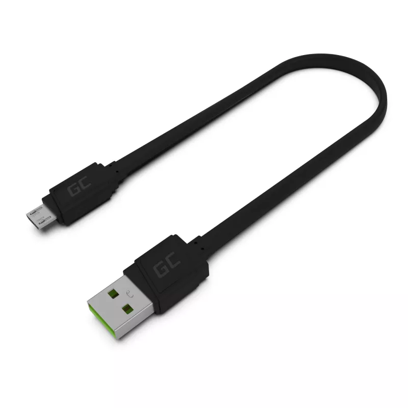 Ματ φλατ καλώδιο - USB-A σε Micro-USB