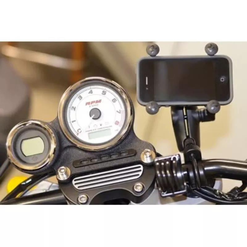 Βάση κινητού RAM Mounts X-Grip με βάση U-bolt τιμονιού