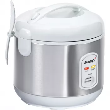 Κατσαρόλα ρυζιού Steba RK 2 3,5 L 700 W ανοξείδωτο λευκό 050200
