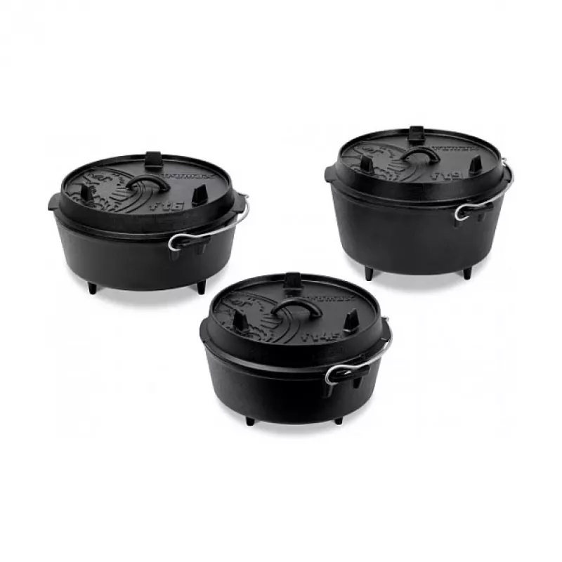 Petromax Dutch Oven ft4.5 με πόδια