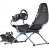 Playseat Challenge X - Logitech G Edition καρέκλα gaming κονσόλας μαύρο, γκρι