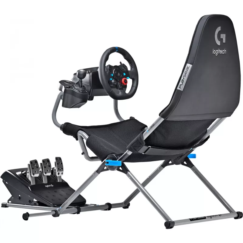 Playseat Challenge X - Logitech G Edition καρέκλα gaming κονσόλας μαύρο, γκρι