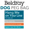 Θήκη μανταλάκια Beldray LA032005DFEU7 με σχέδιο σκύλου, επιτοίχια αποθήκευση υφασμάτινη