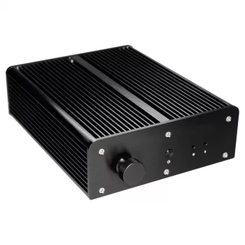 PC Akasa Pascal MC Small Form Factor SFF μαύρο