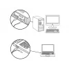 Webcam HD με ενσωματωμένο μικρόφωνο Internet Tracer WEB008