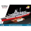 Σετ κατασκευής Cobi θωρηκτό Bismarck μοντέλο, 590 τεμ.