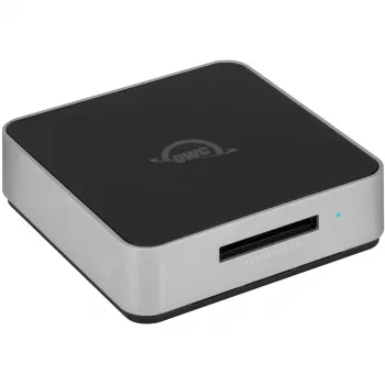 OWC OWCTCCFXB4RDR αναγνώστης καρτών – USB 3.2 Gen 2 Type-C, CFexpress/SD/SDXC, Μαύρο, 8256 Mbit/s