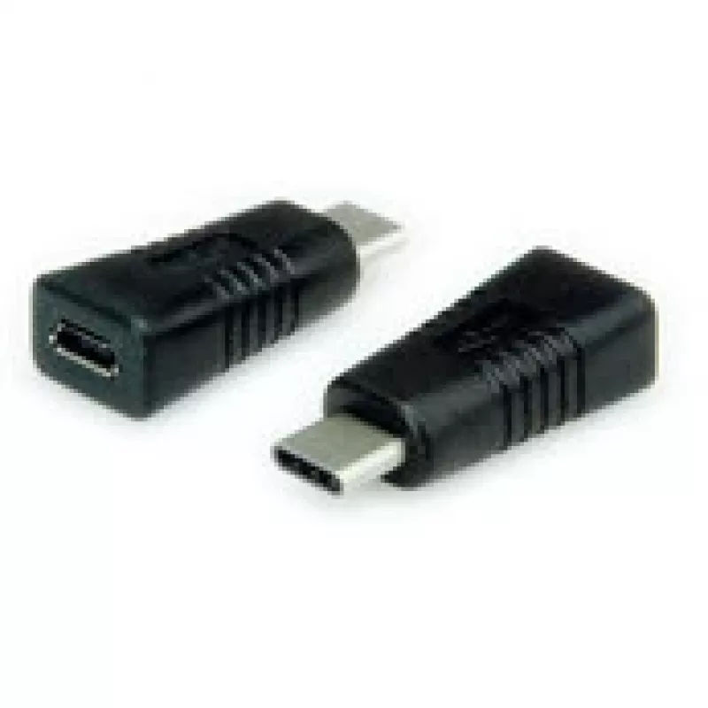 VALUE Προσαρμογέας USB 3.1, USB 3.1 Type-C - MicroB, αρσενικό/θηλυκό, OTG (12.99.3190)