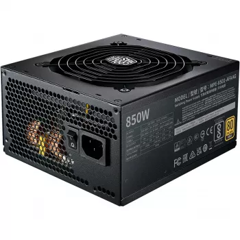 Τροφοδοτικό Cooler Master MWE Gold 850 V2 850W