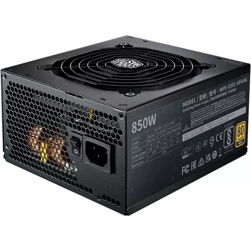 Τροφοδοτικό Cooler Master MWE Gold 850 V2 850W