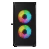 Κουτί υπολογιστή Logic Concept Portos Mini ARGB Micro ATX Μαύρο