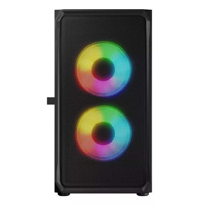 Κουτί υπολογιστή Logic Concept Portos Mini ARGB Micro ATX Μαύρο