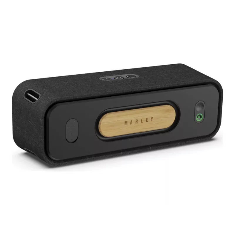 Marley | Ηχείο Get Together 2 | Bluetooth | Μαύρο | Φορητό | Ασύρματη σύνδεση