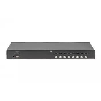 Digitus Διακόπτης KVM HDMI 8 Port USB 4K Ultra HD