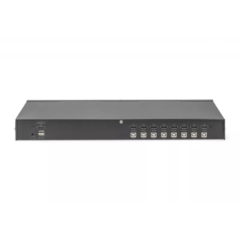 Digitus Διακόπτης KVM HDMI 8 Port USB 4K Ultra HD
