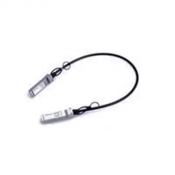 Lanview MO-UACC-DAC-SFP10-0.5M InfiniBand/Καλώδιο οπτικών ινών SFP+ Μαύρο