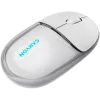 CANYON Ποντίκι OnClick 24 BT/ Wireless Διαφανές/Λευκό