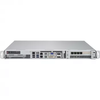 Supermicro - SuperChassis 515-R407 - Rack-Mount 1U STD και WIO MB 2 x 2,5 LED 4 x ανεμιστήρες PWM 2 x ανεμιστήρες για ψύξη AOC τροφοδοτικό 400 W 43 x 437 x 429 mm