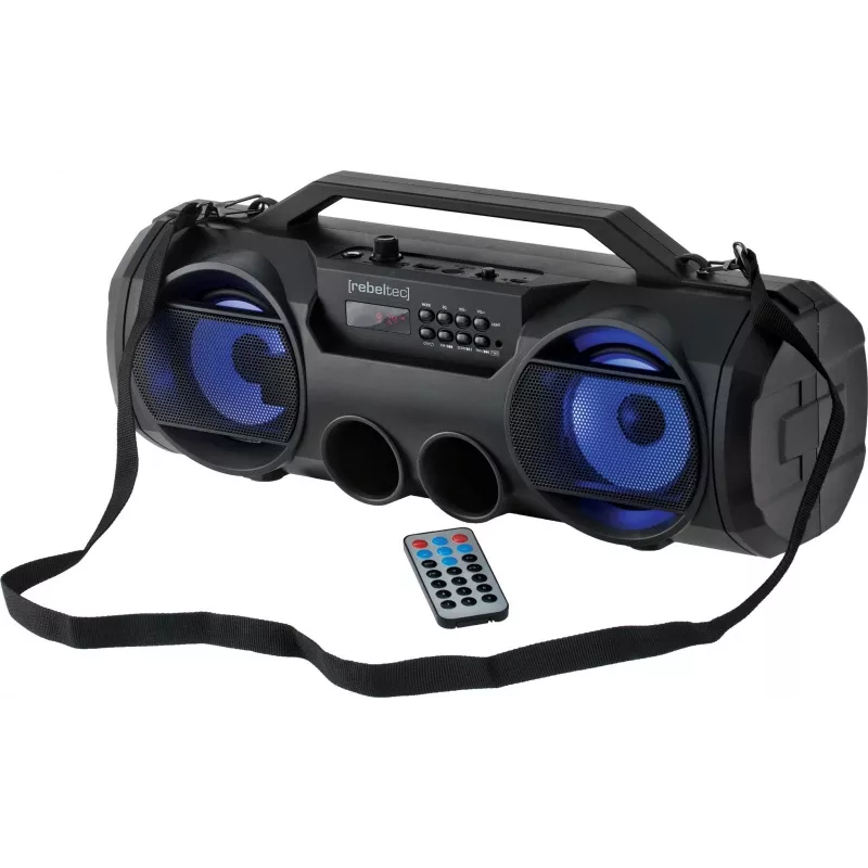 Φορητό ηχείο Rebeltec SoundBox 440, μαύρο