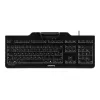 CHERRY KC 1000 SC Πληκτρολόγιο USB QWERTZ Ελβετικό Μαύρο