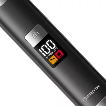 Manta HT-02BK Trimo μηχανή περιποίησης γενειάδας, μαύρη