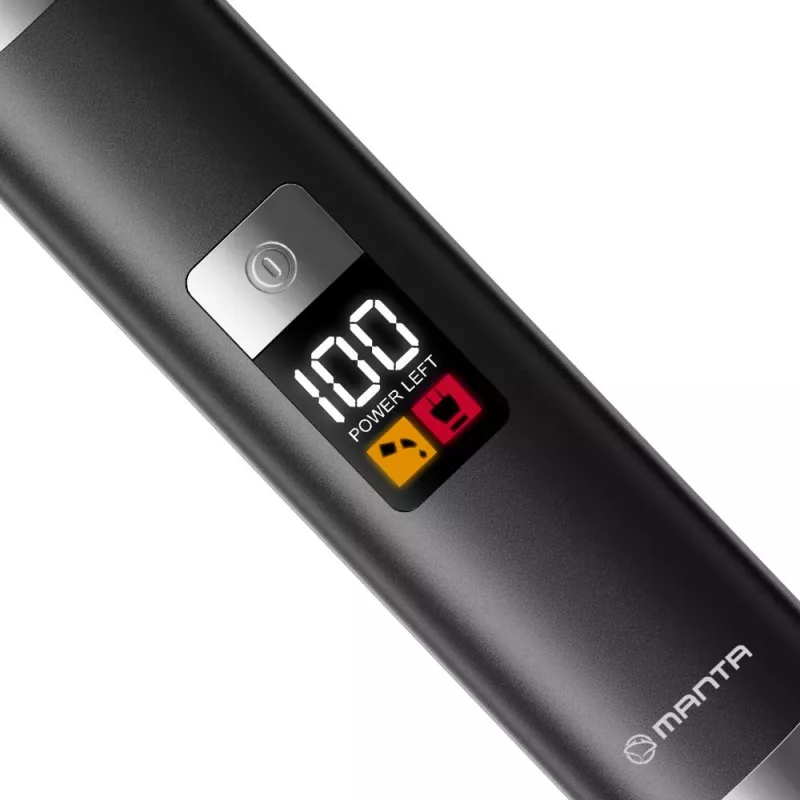 Manta HT-02BK Trimo μηχανή περιποίησης γενειάδας, μαύρη