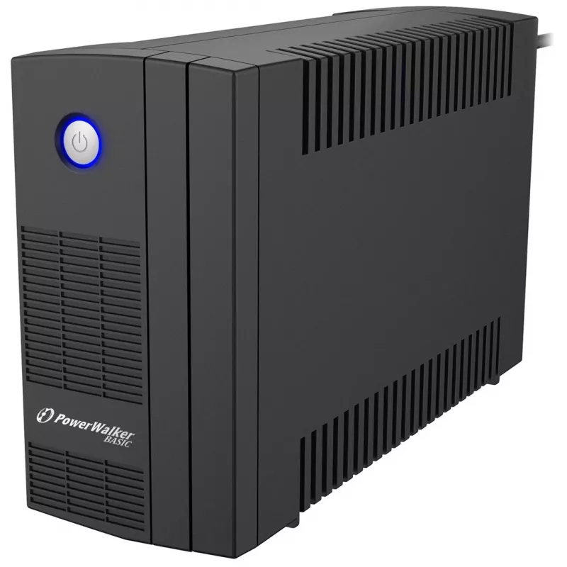 PowerWalker Basic VI 650 SB FR Line-Interactive 0,65 kVA 360 W 2 έξοδοι AC