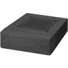 SilverStone MILO ML10 - USFF - Mini-ITX - χωρίς τροφοδοτικό - Μαύρο - USB/Audio (SST-ML10B)