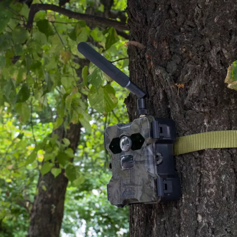 Technaxx 4G Wildcam TX-189 εξωτερική κάμερα 4MP CMOS με ηλιακό πάνελ