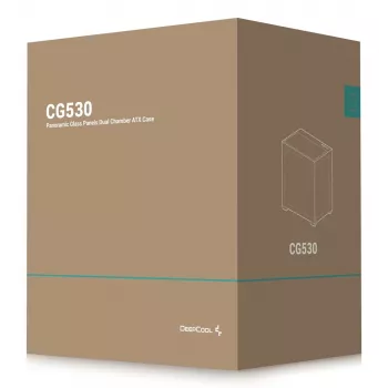 DeepCool CG530 Midi Tower Μαύρο