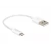 Καλώδιο δεδομένων και φόρτισης USB DeLOCK 83001