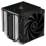 DeepCool AK620 Digital SE αερόψυκτη ψύκτρα CPU, Intel/AMD, LGA1700/LGA1200/AM4/AM5, 120 mm, μαύρη