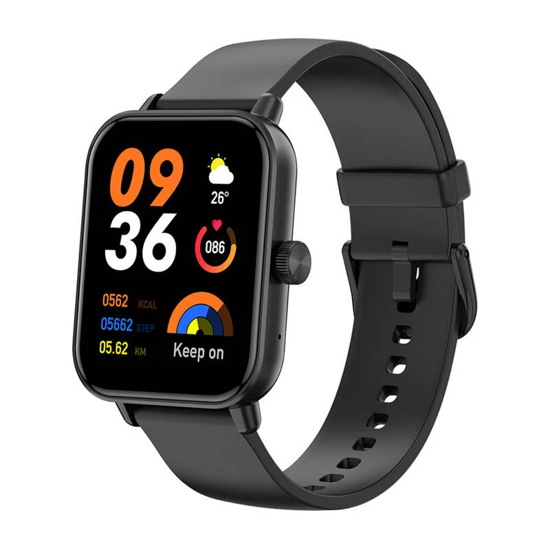 Smartwatch Colmi P81 μαύρο