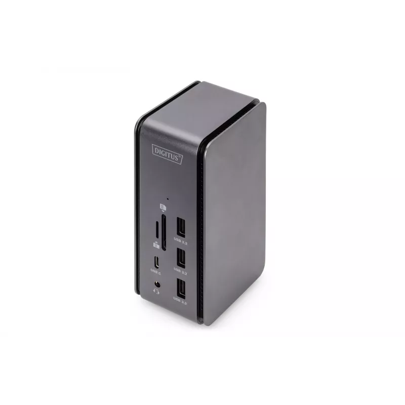 Θύρα σύνδεσης USB4 Digitus DA-70897 8K USB Type-C 100W Power Delivery
