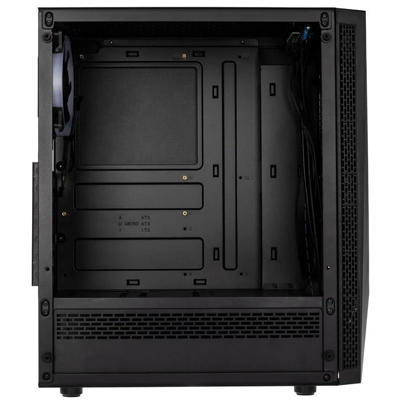 Kolink VOID RGB Κουτί Tower Μαύρο LED ανεμιστήρες Παράθυρο Φίλτρα σκόνης PC E