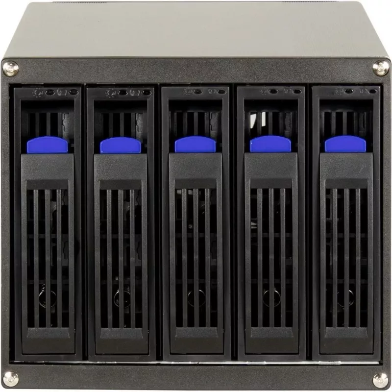 Θήκη HDD Inter-Tech ST-5255 Μαύρο 2,5/3,5 ίντσες