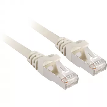 Καλώδιο δικτύου Sharkoon CAT.6 RJ45 γκρι 1m Cat6